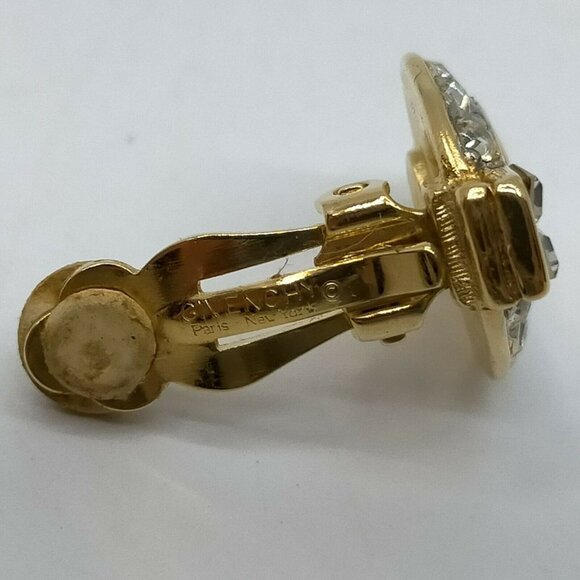 100% Authentic Givency Earring Gold - Picture 4 of 9